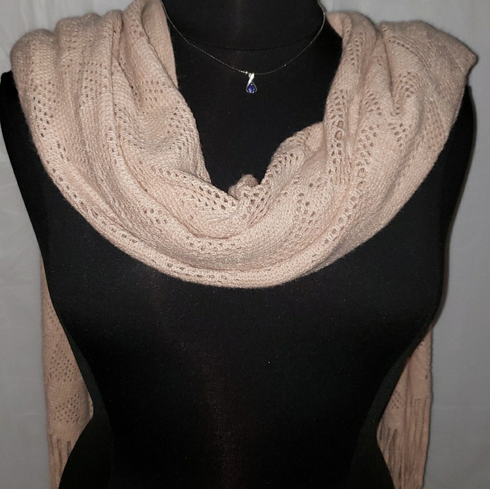 4 In 1 Multiple Function Wrap In Blush Peach - image 6